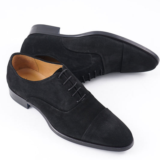 Sutor Mantellassi Calf Suede Oxford