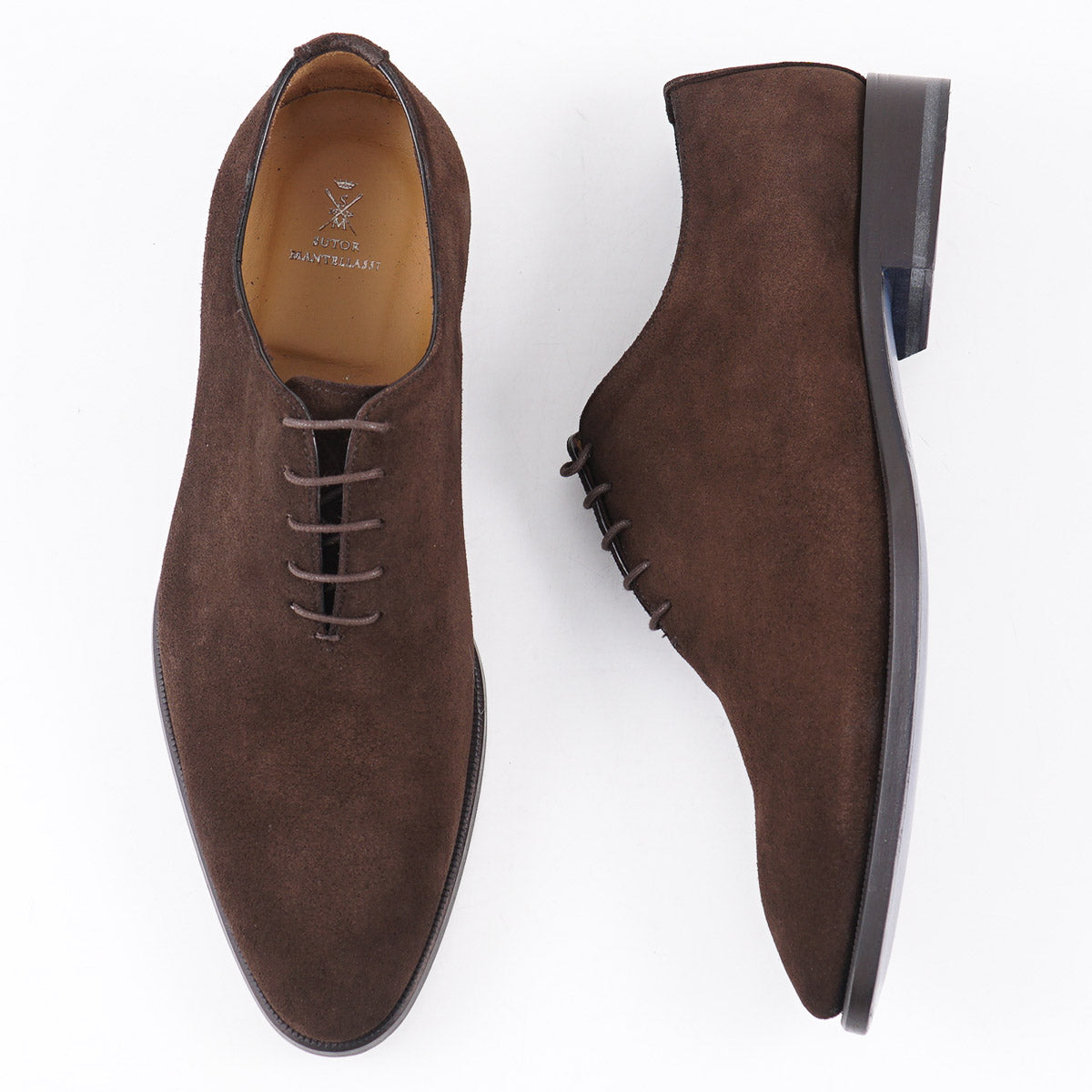 Sutor Mantellassi Calf Suede Wholecut