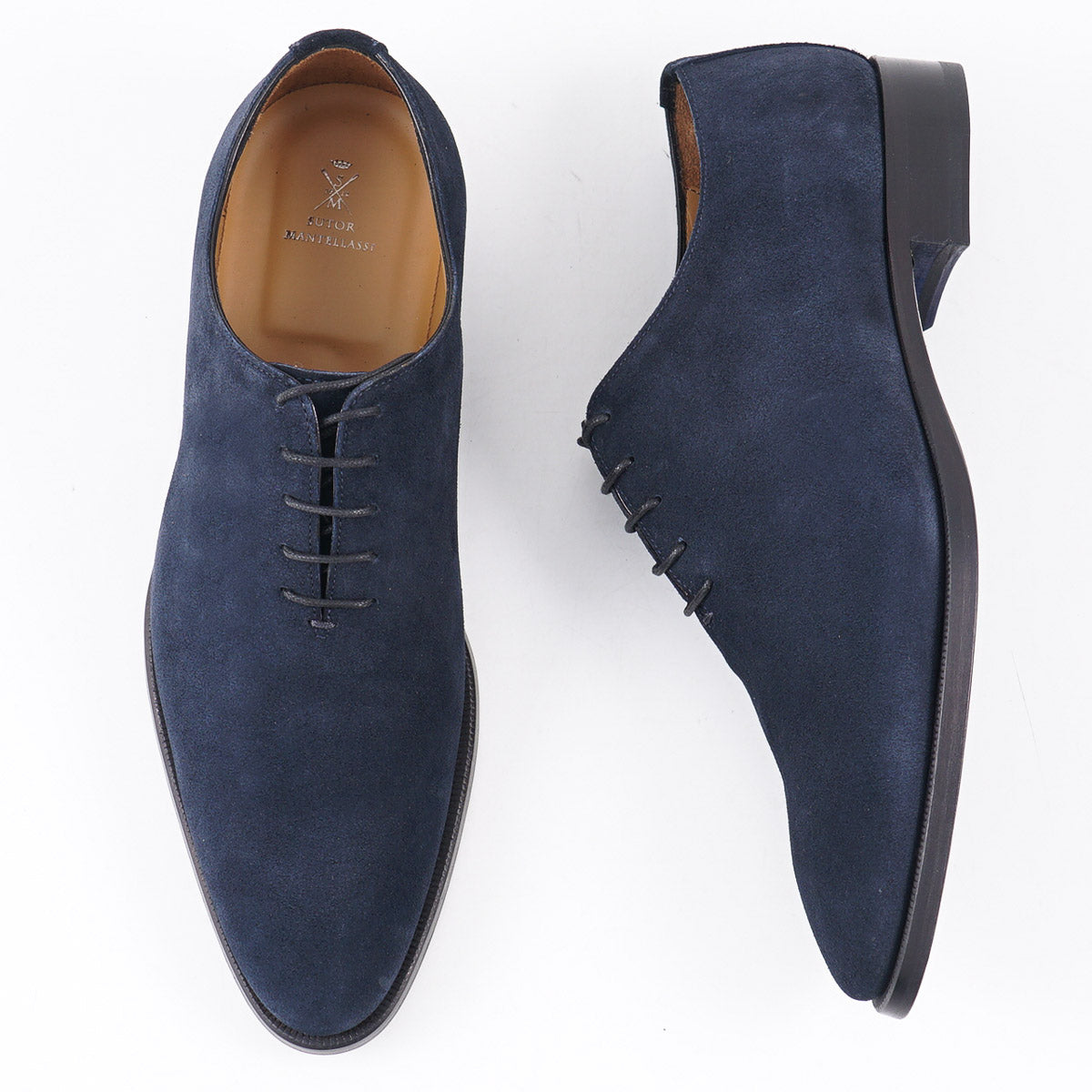 Sutor Mantellassi Calf Suede Wholecut