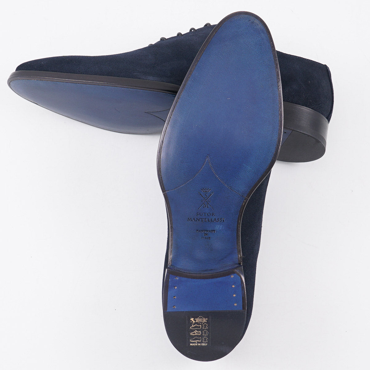 Sutor Mantellassi Calf Suede Wholecut