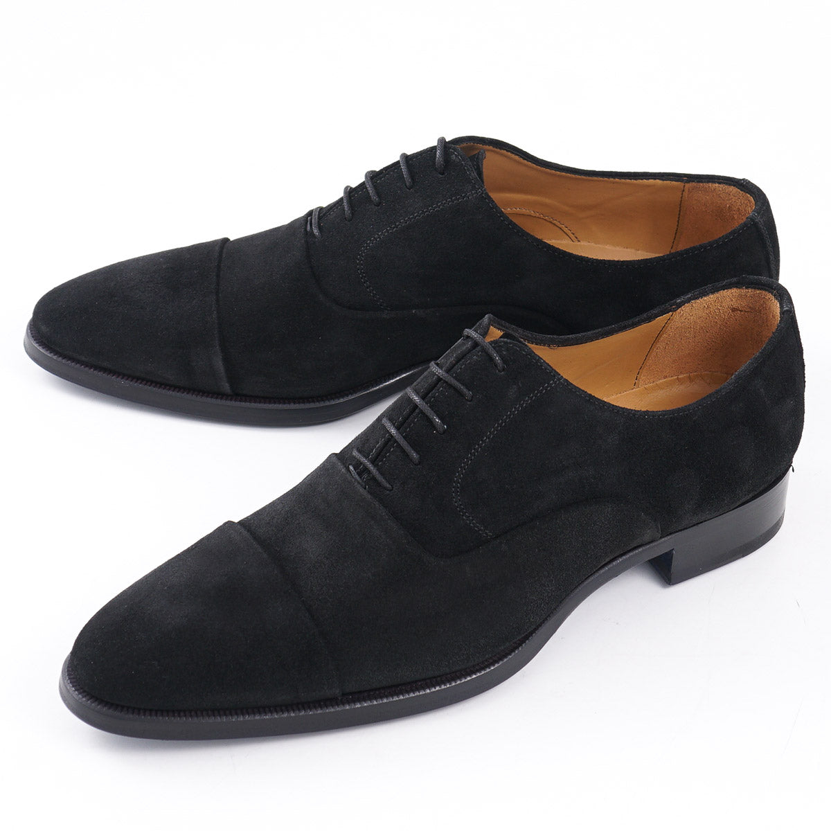 Sutor Mantellassi Calf Suede Oxford