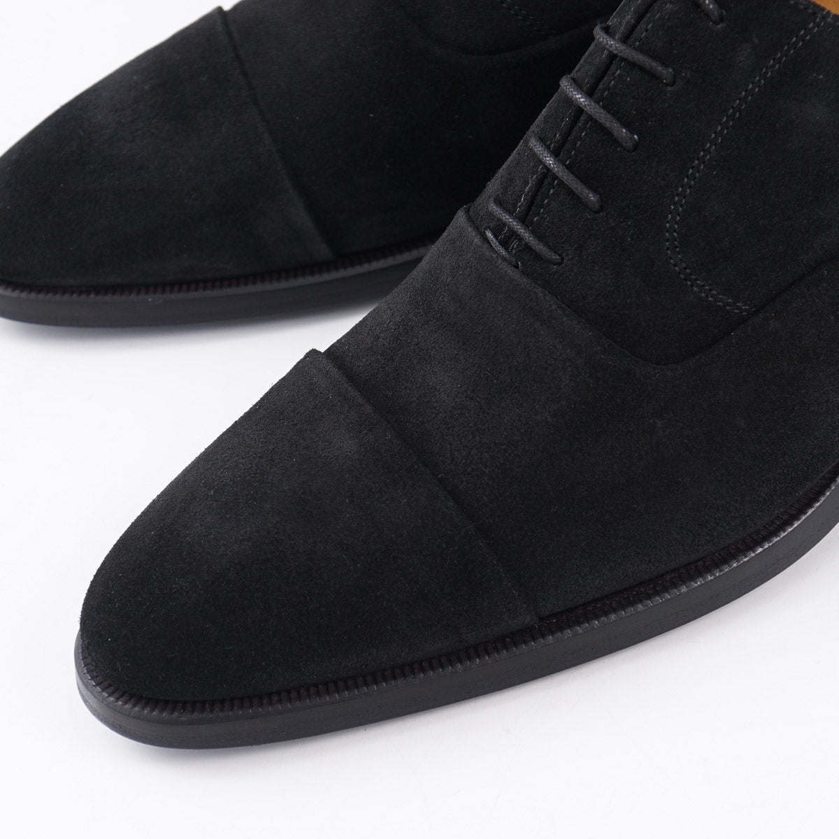 Sutor Mantellassi Calf Suede Oxford