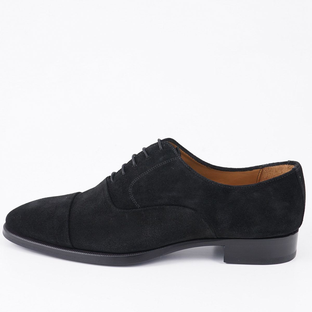 Sutor Mantellassi Calf Suede Oxford