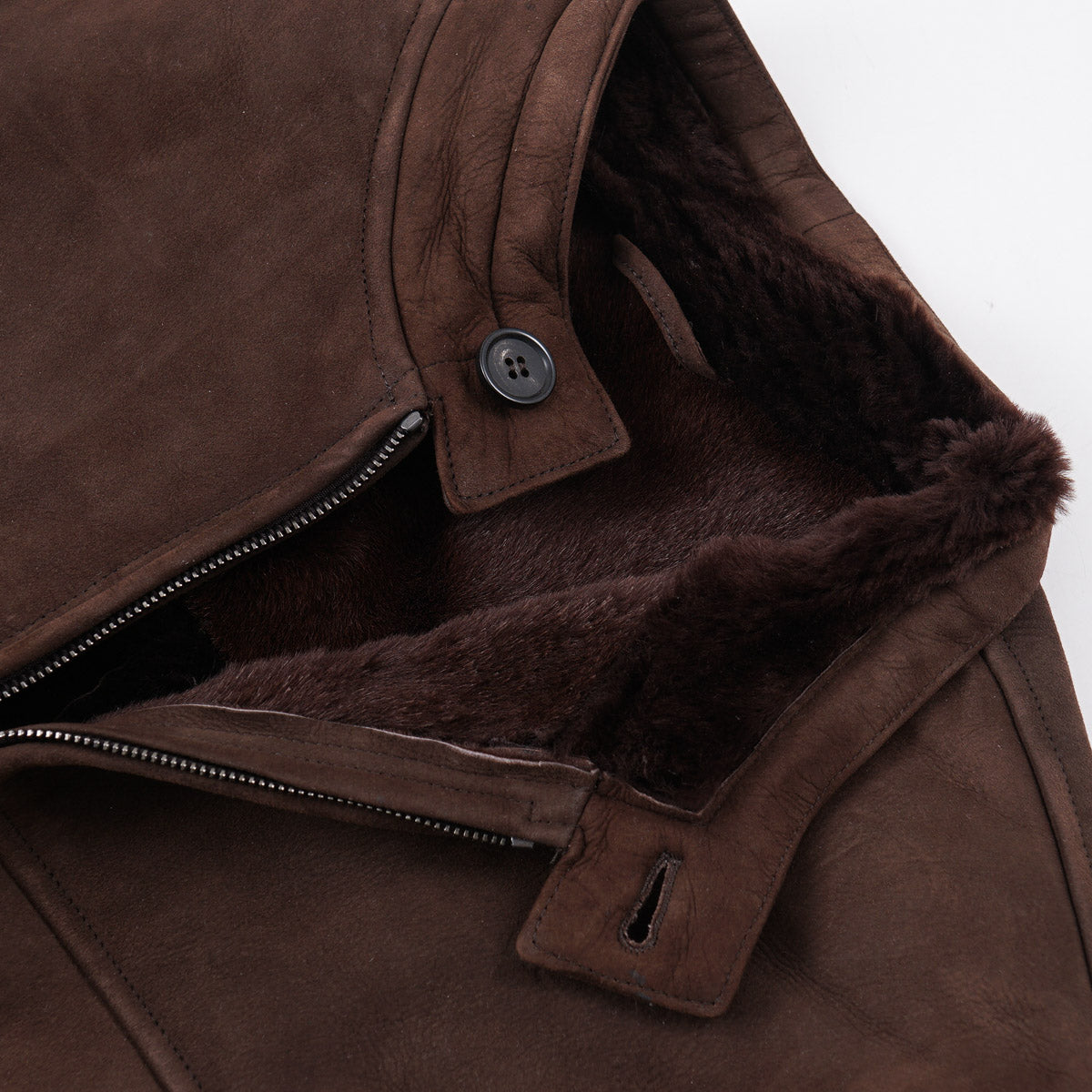 Rifugio Shearling Leather Bomber Jacket