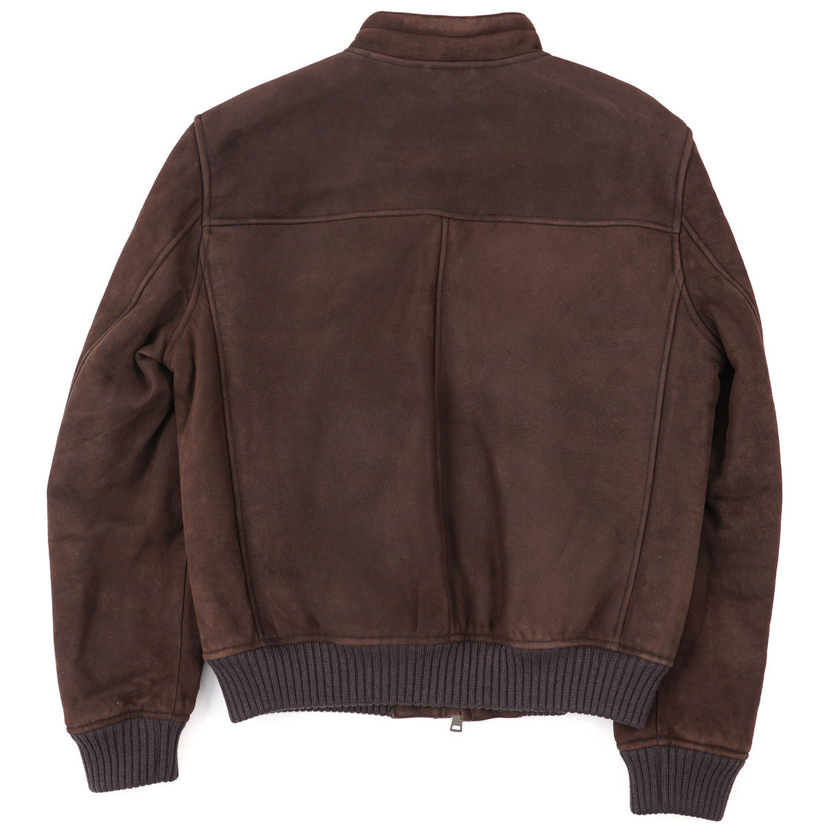 Rifugio Shearling Leather Bomber Jacket
