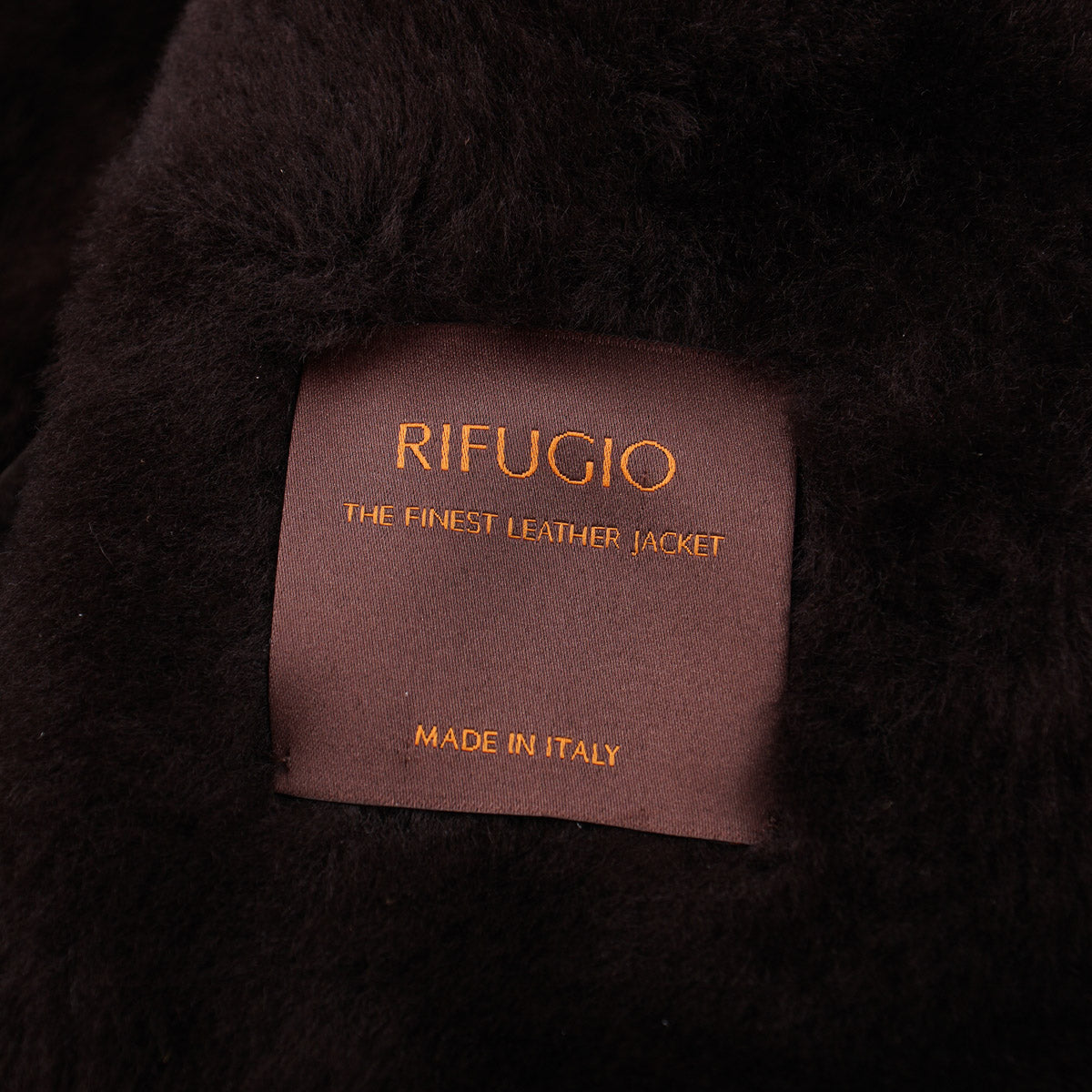 Rifugio Shearling Leather Bomber Jacket