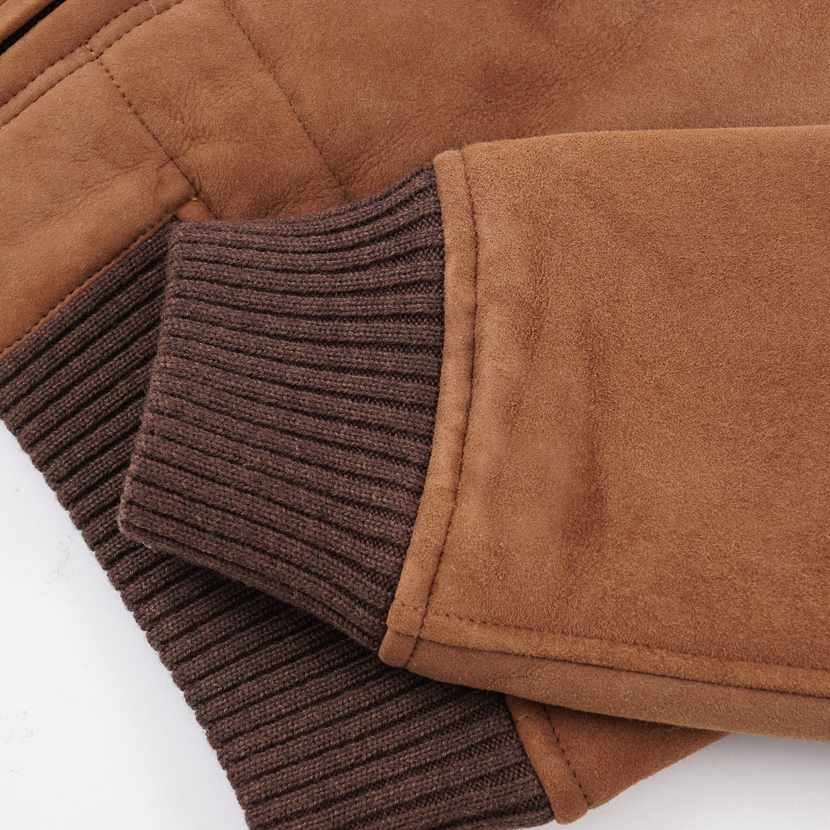 Rifugio Shearling Leather Bomber Jacket