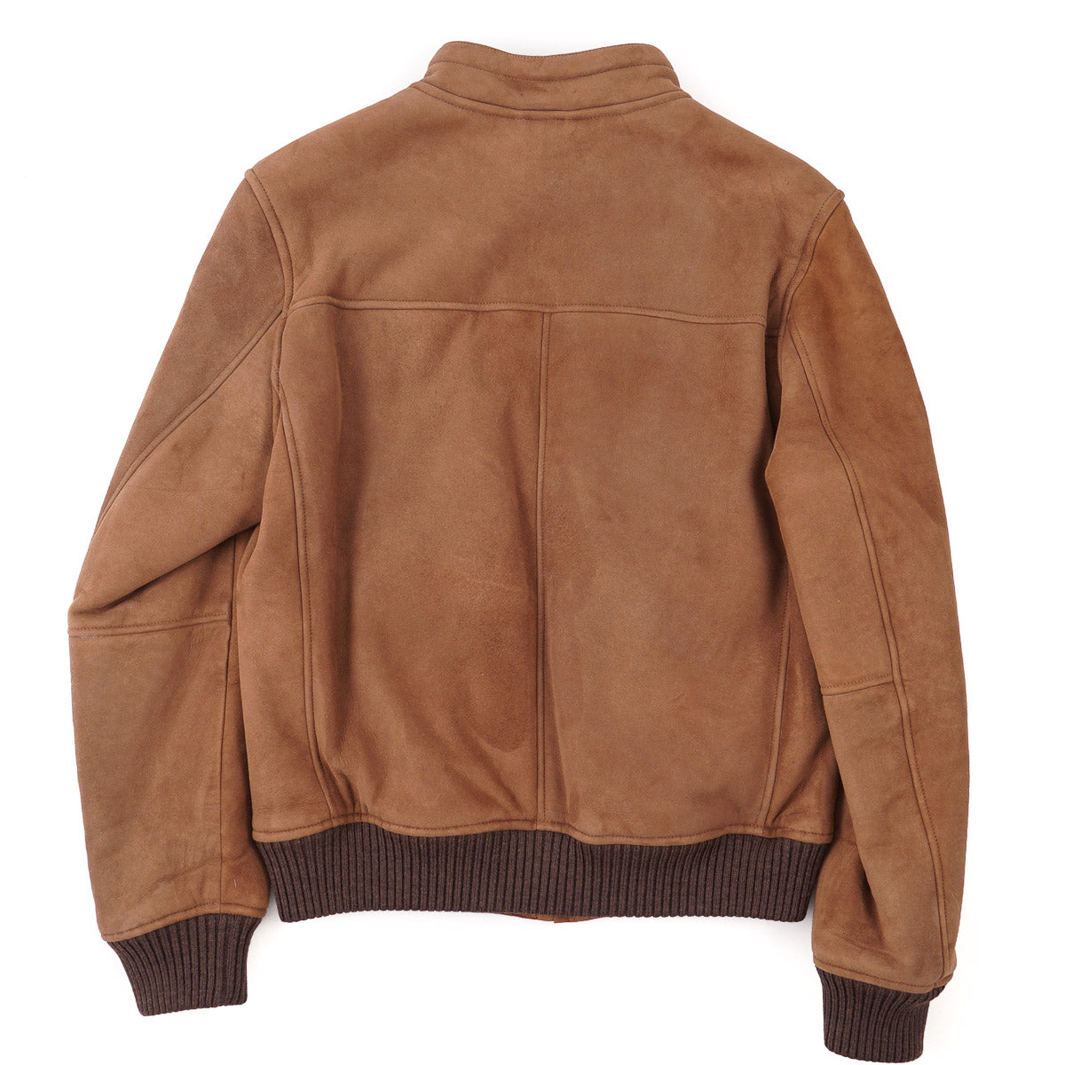 Rifugio Shearling Leather Bomber Jacket