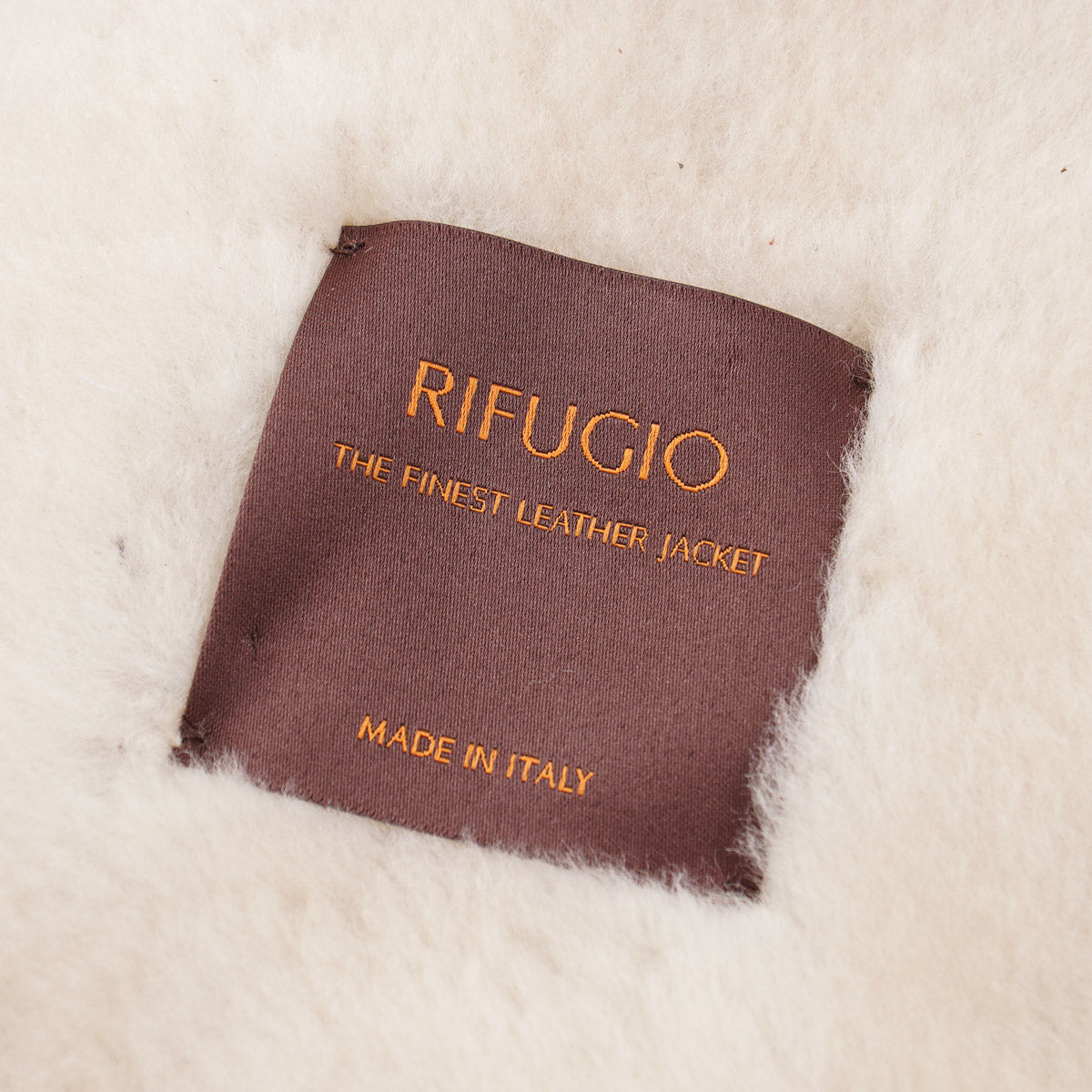 Rifugio Shearling Leather Bomber Jacket