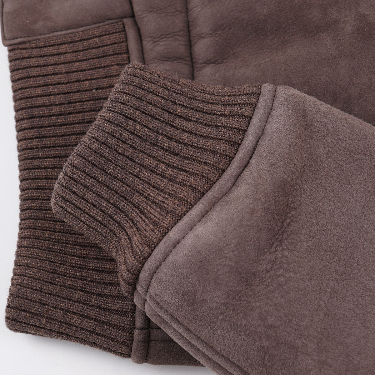 Rifugio Shearling Leather Bomber Jacket