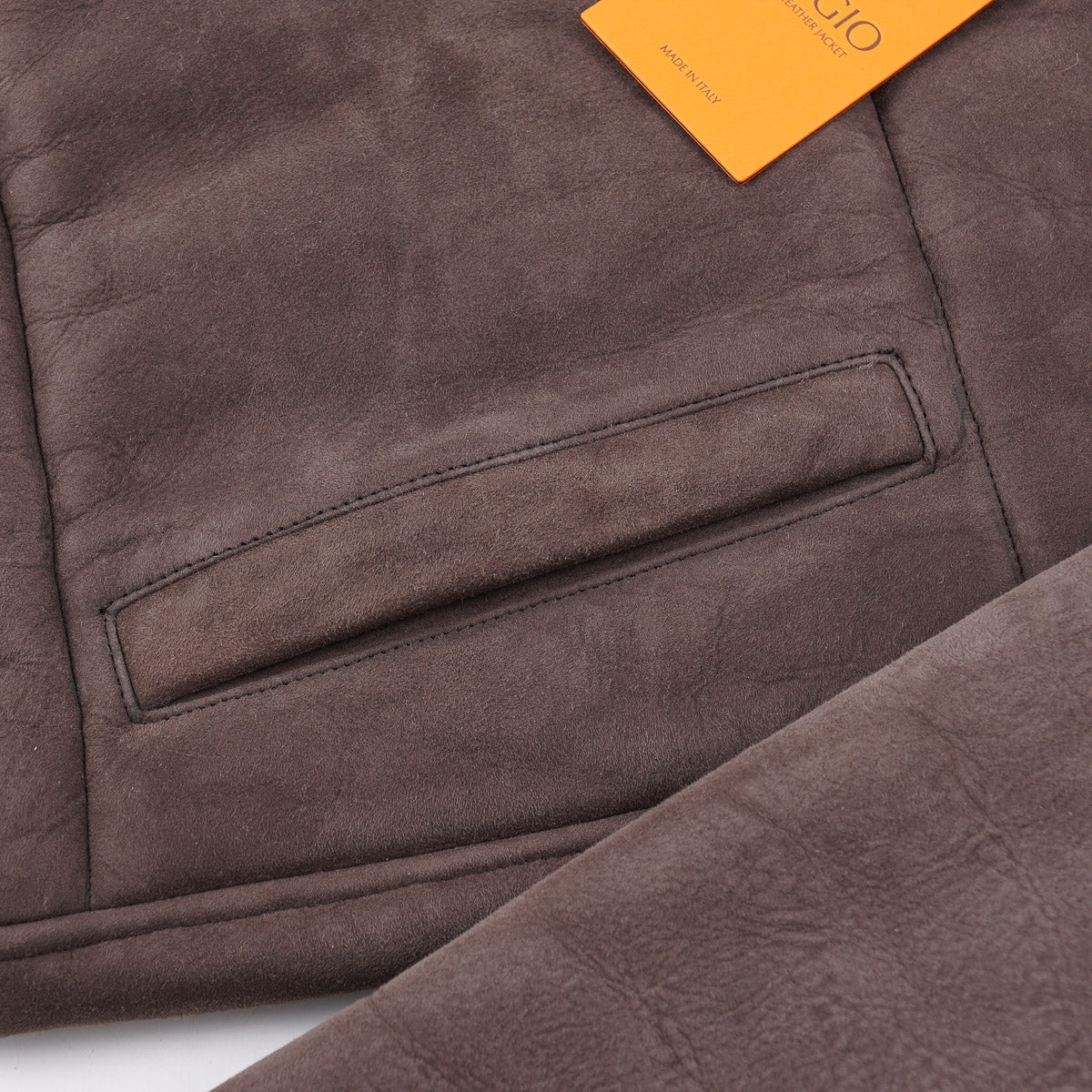 Rifugio Shearling Leather Bomber Jacket