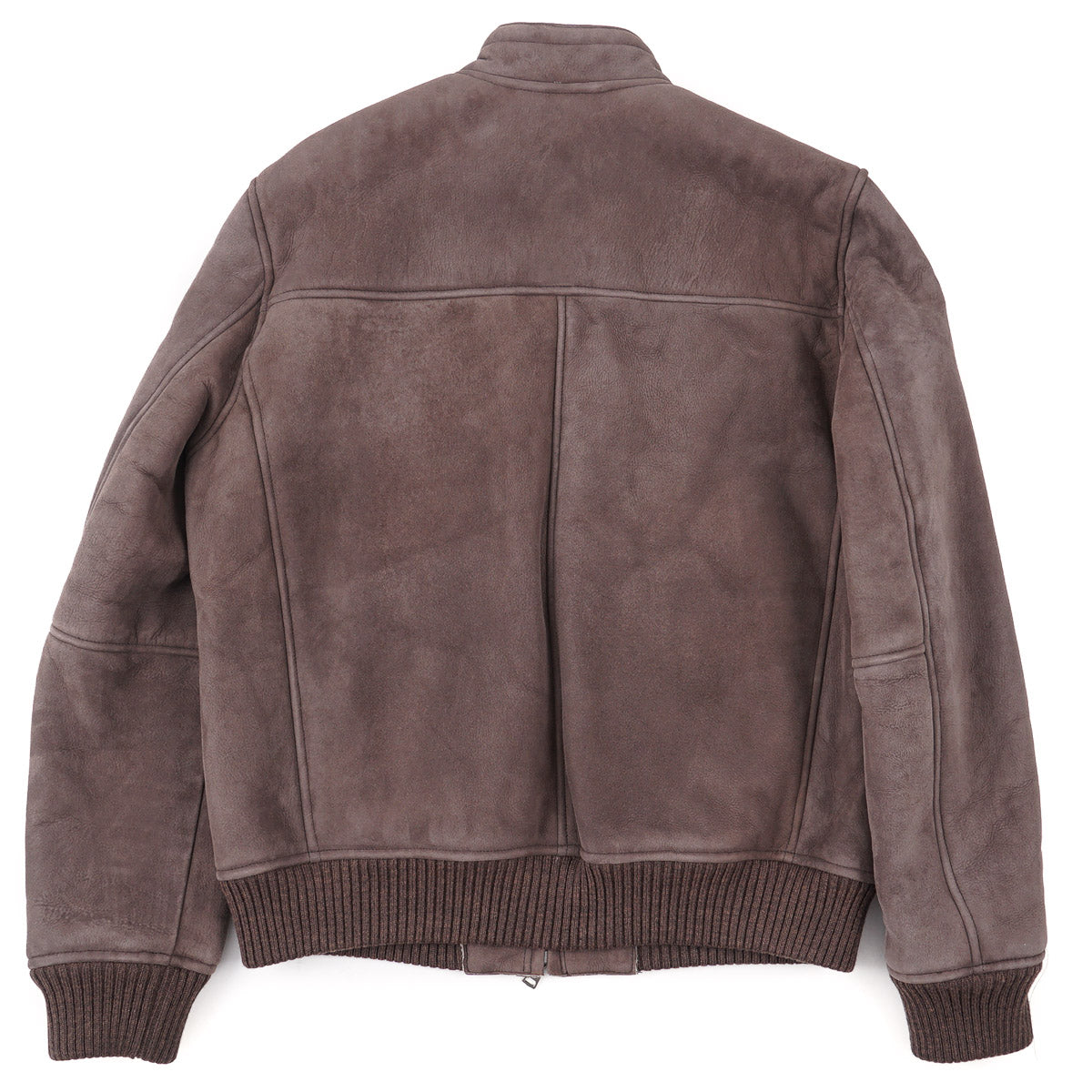 Rifugio Shearling Leather Bomber Jacket