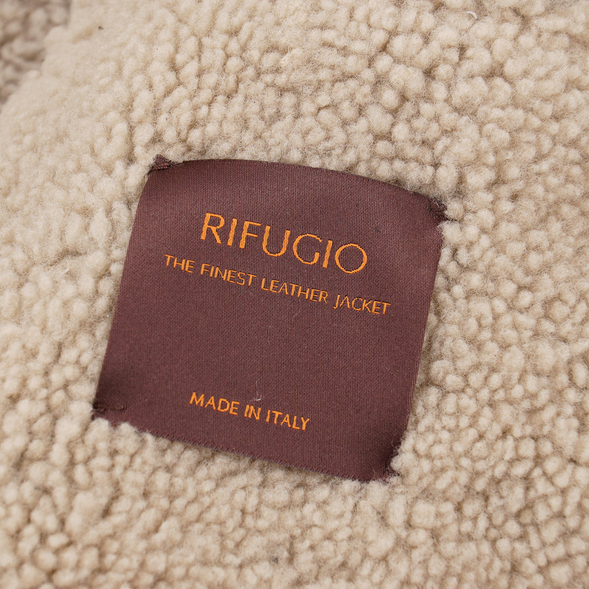 Rifugio Shearling Leather Bomber Jacket