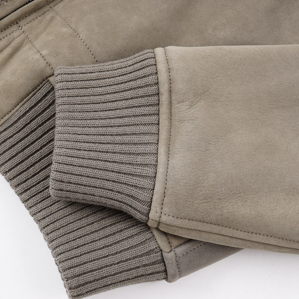 Rifugio Shearling Leather Bomber Jacket