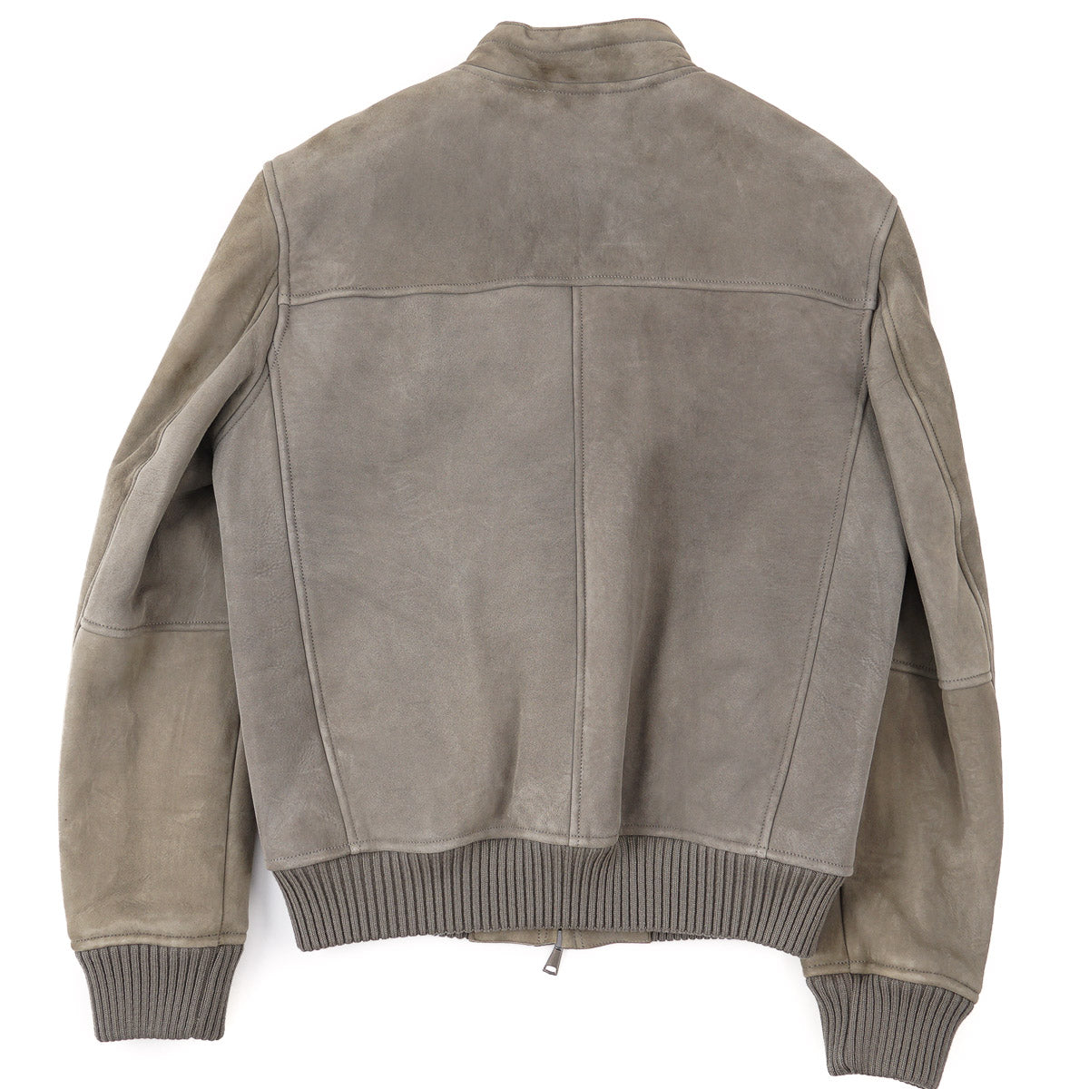 Rifugio Shearling Leather Bomber Jacket