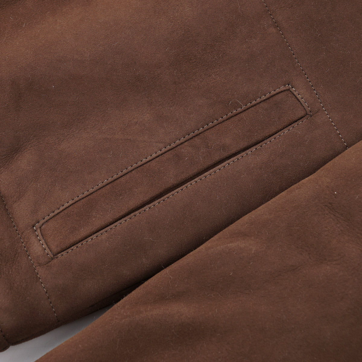 Rifugio Shearling Leather Bomber Jacket