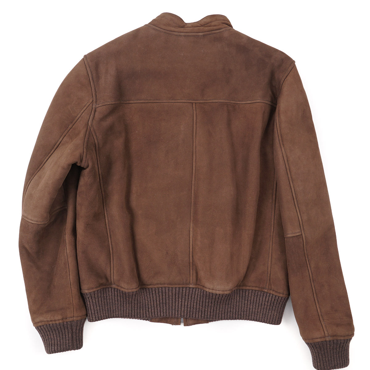 Rifugio Shearling Leather Bomber Jacket