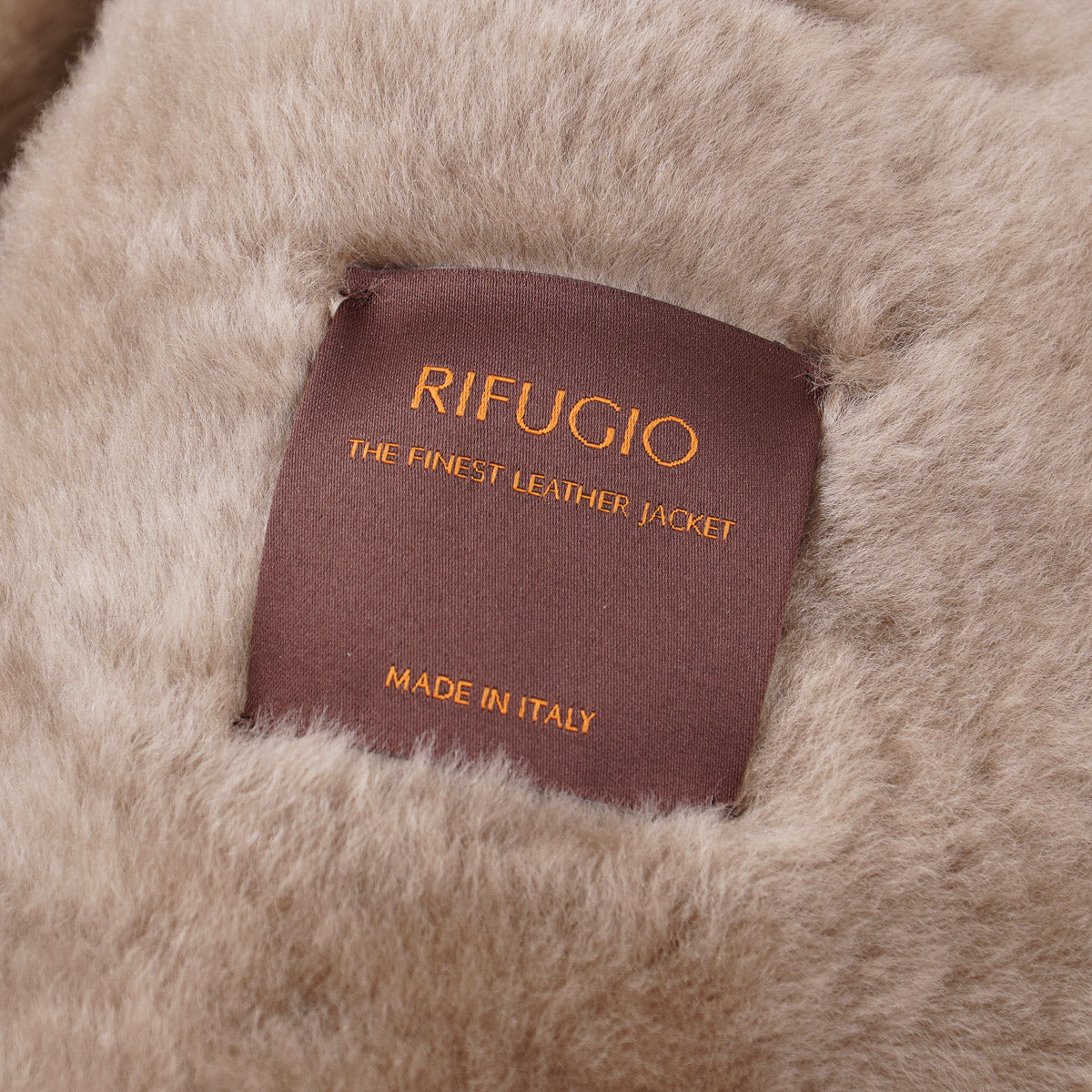 Rifugio Shearling Leather Bomber Jacket