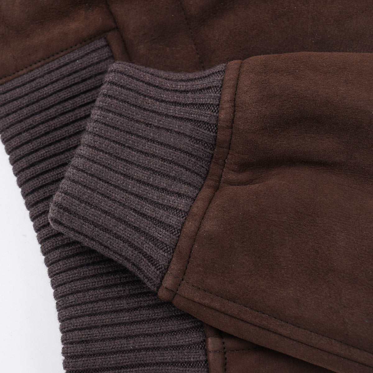 Rifugio Shearling Leather Bomber Jacket