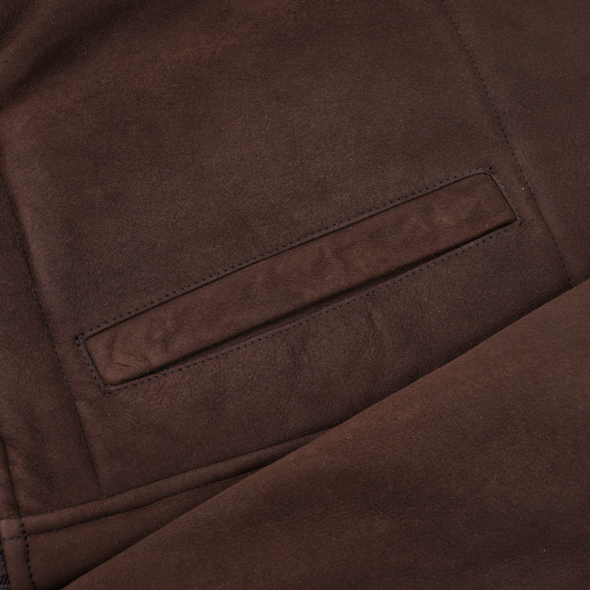 Rifugio Shearling Leather Bomber Jacket