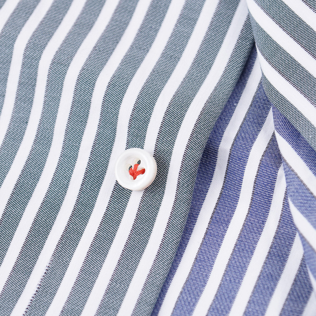 Isaia Tailored-Fit 'Mix' Cotton Shirt - Top Shelf Apparel