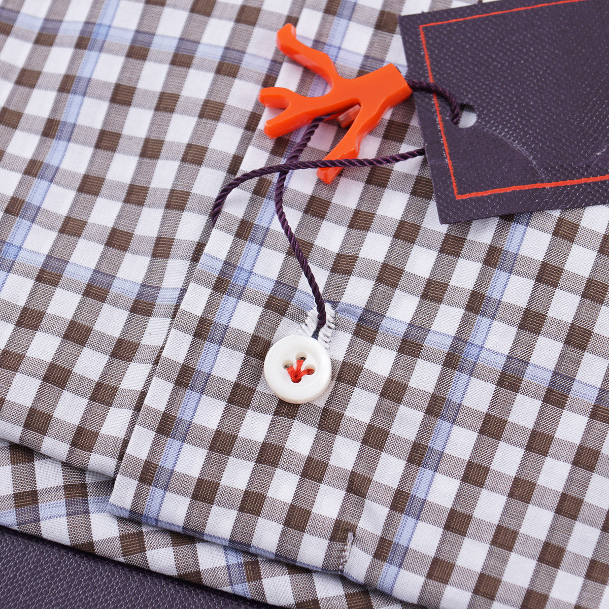 Isaia Regular-Fit 'Italia' Cotton Shirt - Top Shelf Apparel