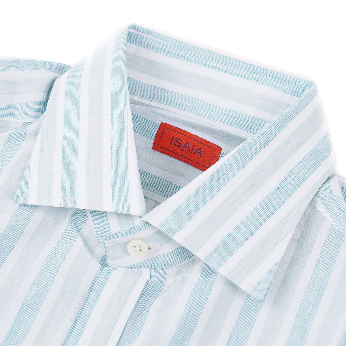 Isaia Tailored-Fit 'Mix' Cotton Shirt - Top Shelf Apparel