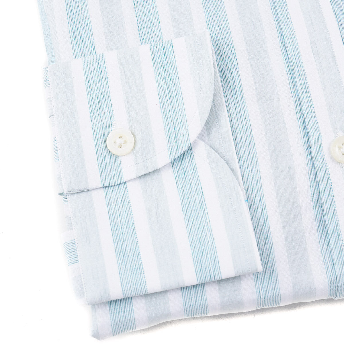 Isaia Tailored-Fit 'Mix' Cotton Shirt - Top Shelf Apparel