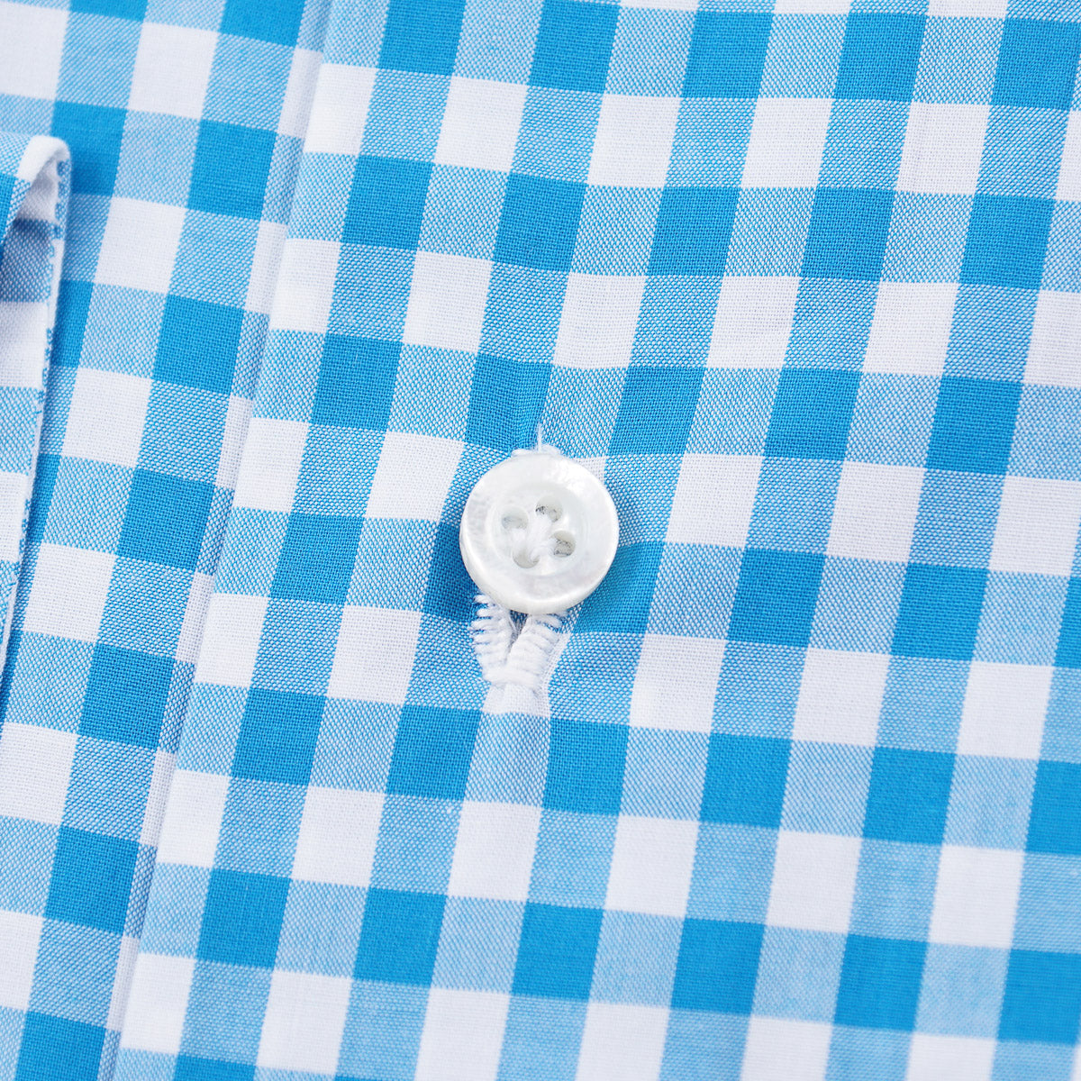 Isaia Tailored-Fit 'Mix' Cotton Shirt - Top Shelf Apparel