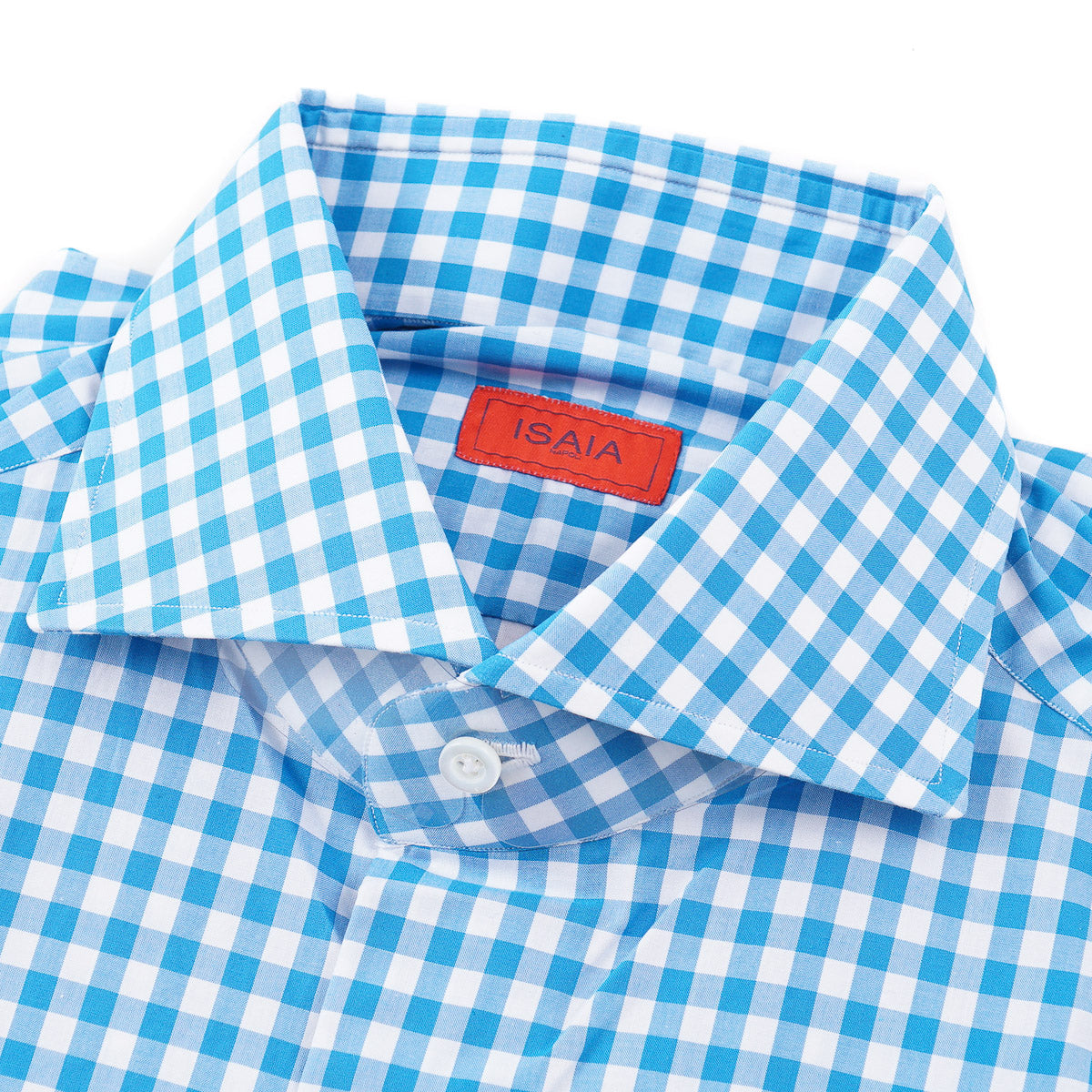 Isaia Tailored-Fit 'Mix' Cotton Shirt - Top Shelf Apparel
