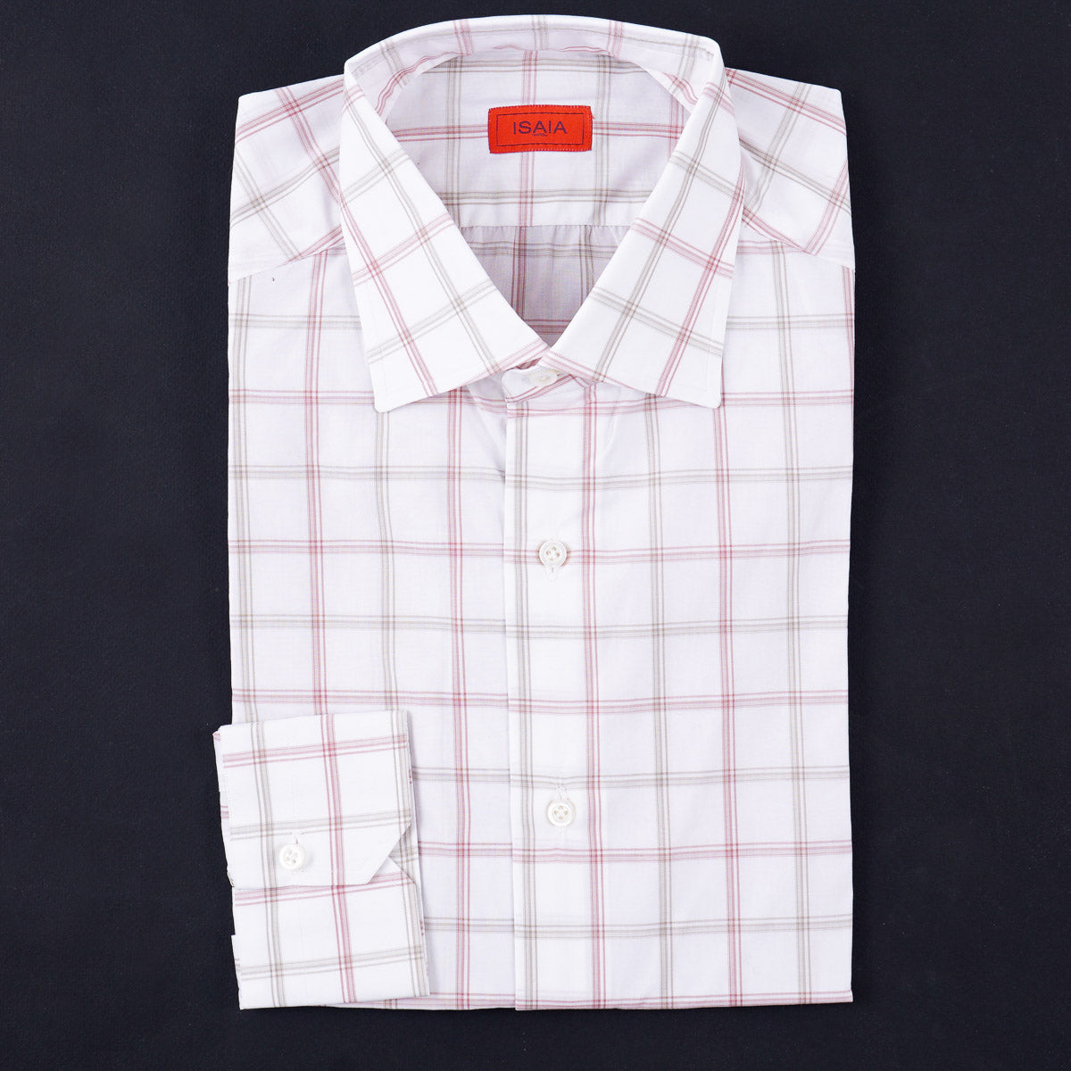 Isaia Tailored-Fit Lightweight Cotton Shirt - Top Shelf Apparel