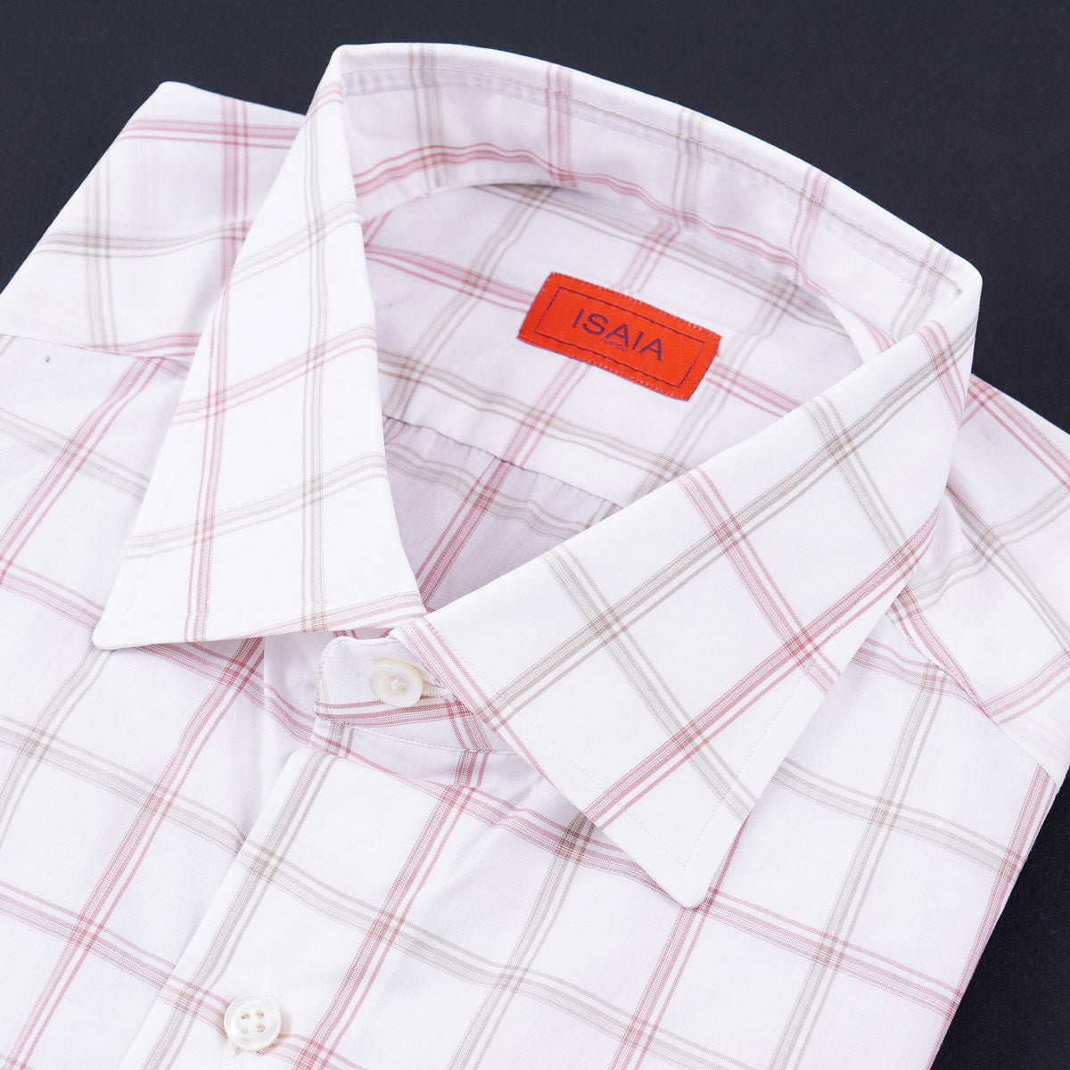 Isaia Tailored-Fit Lightweight Cotton Shirt - Top Shelf Apparel