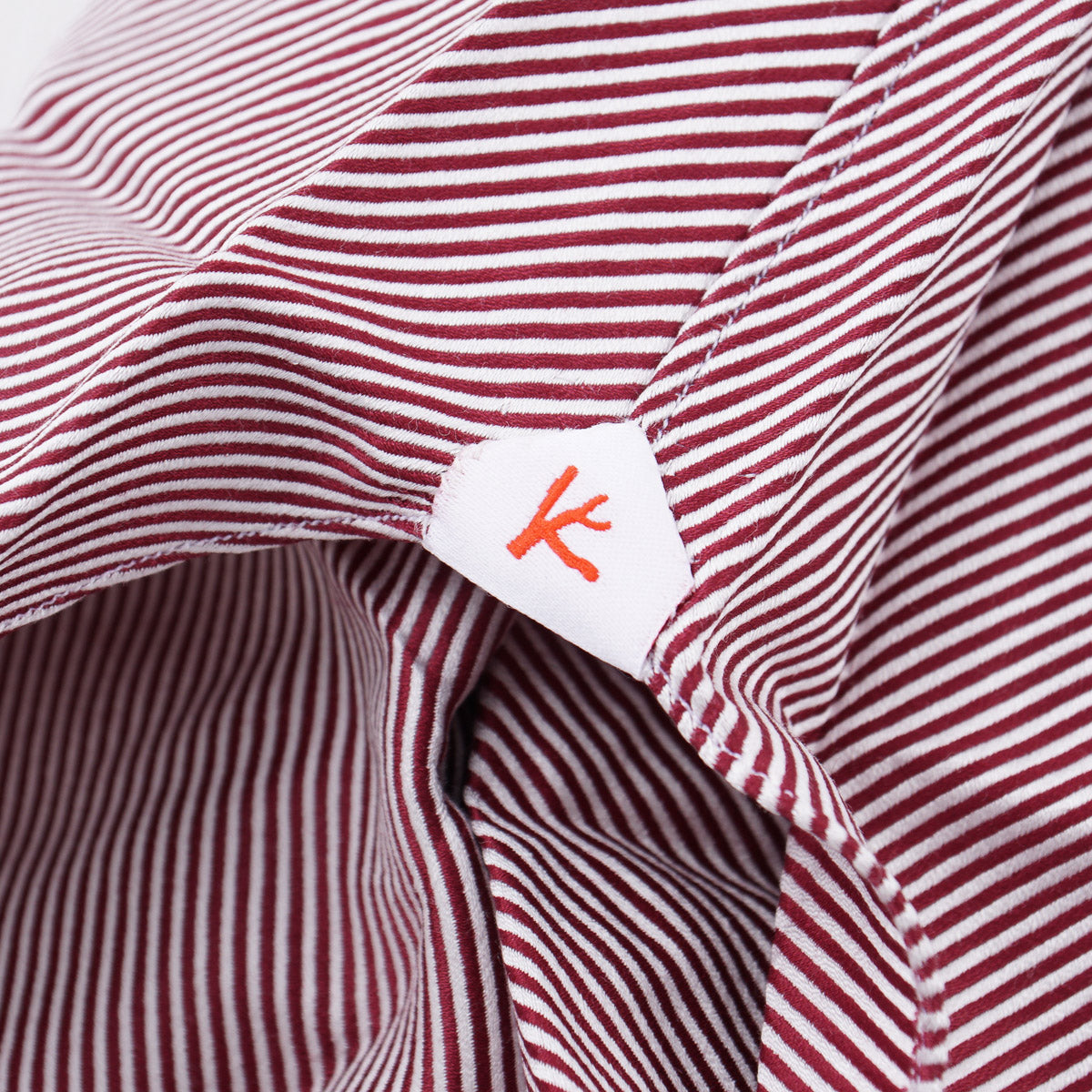 Isaia Tailored-Fit 'Mix' Cotton Shirt - Top Shelf Apparel