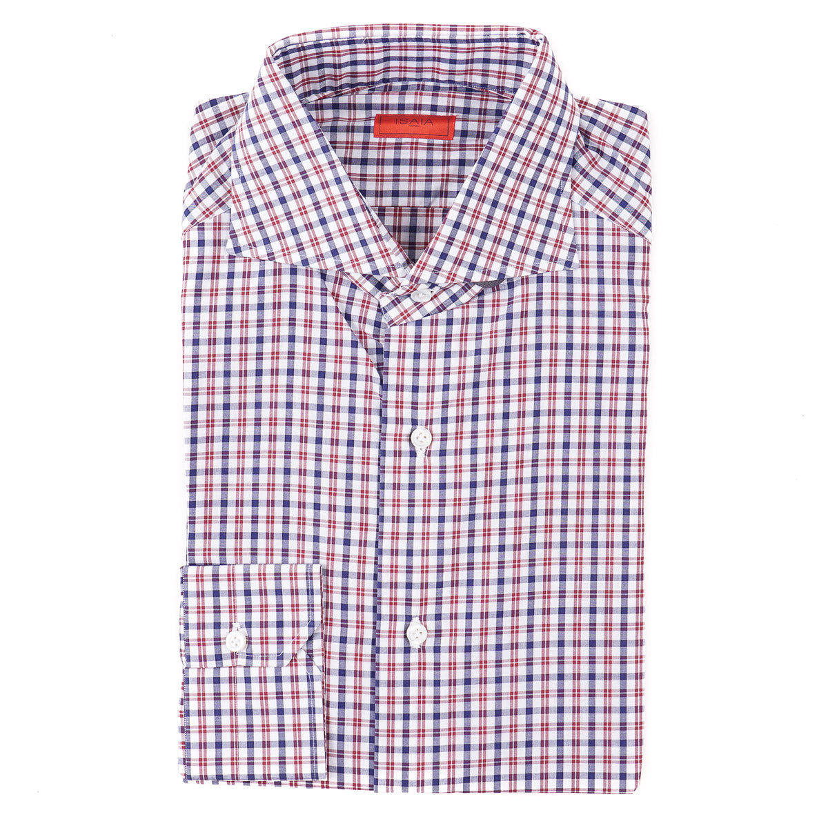 Isaia Lightweight 'Mix' Cotton Shirt - Top Shelf Apparel