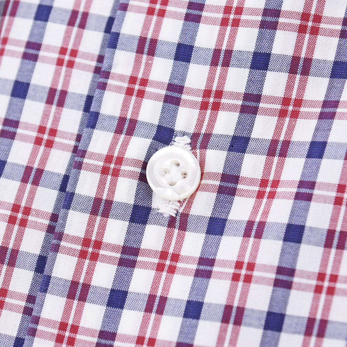 Isaia Lightweight 'Mix' Cotton Shirt - Top Shelf Apparel