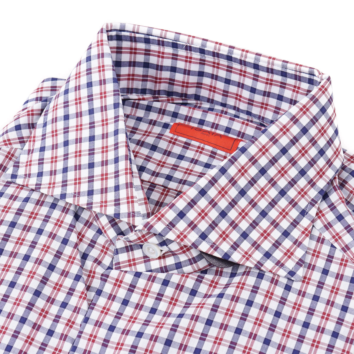 Isaia Lightweight 'Mix' Cotton Shirt - Top Shelf Apparel