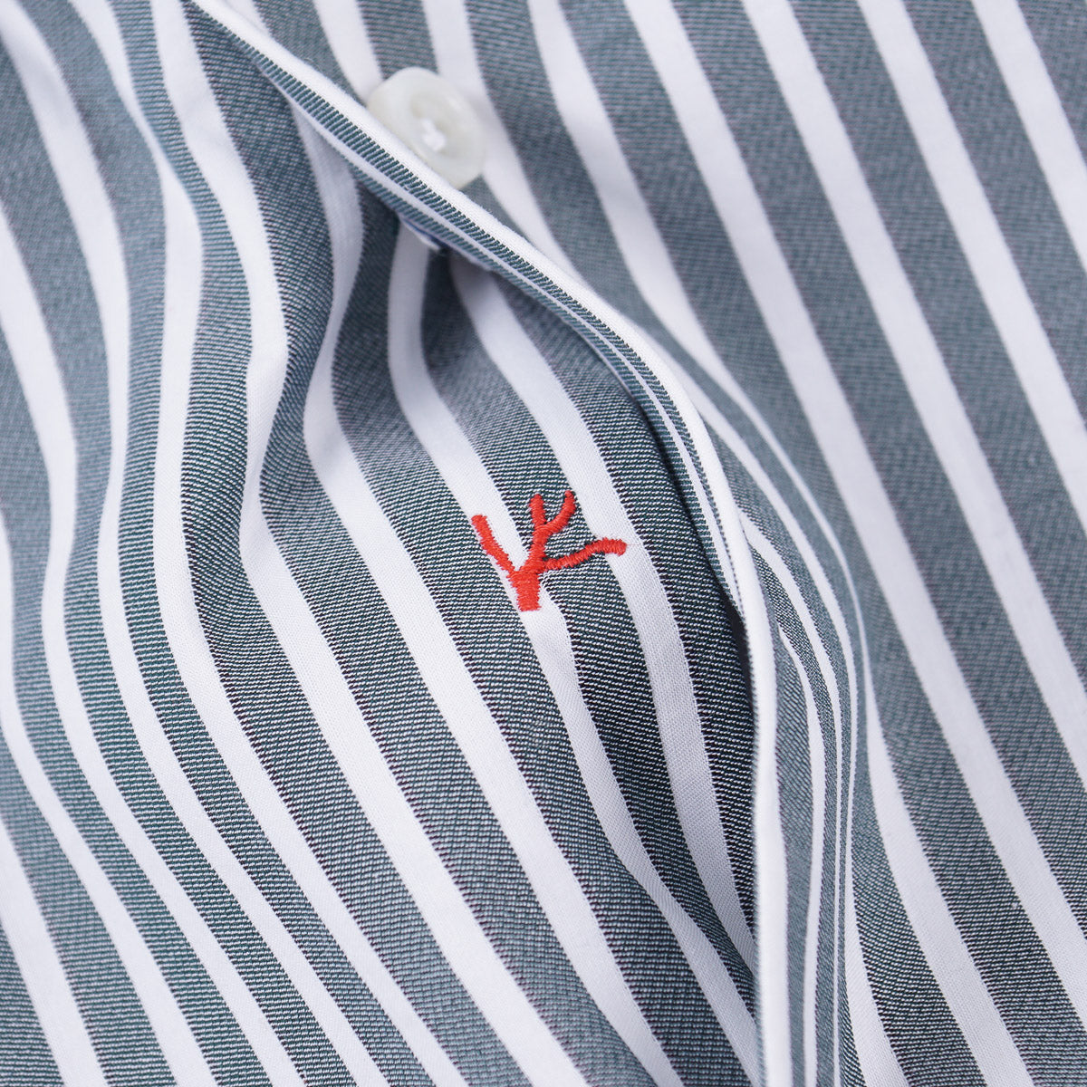 Isaia Tailored-Fit 'Mix' Cotton Shirt - Top Shelf Apparel