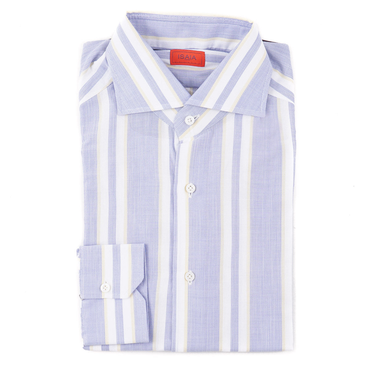 Isaia 'Mix' Lightweight Cotton Shirt - Top Shelf Apparel