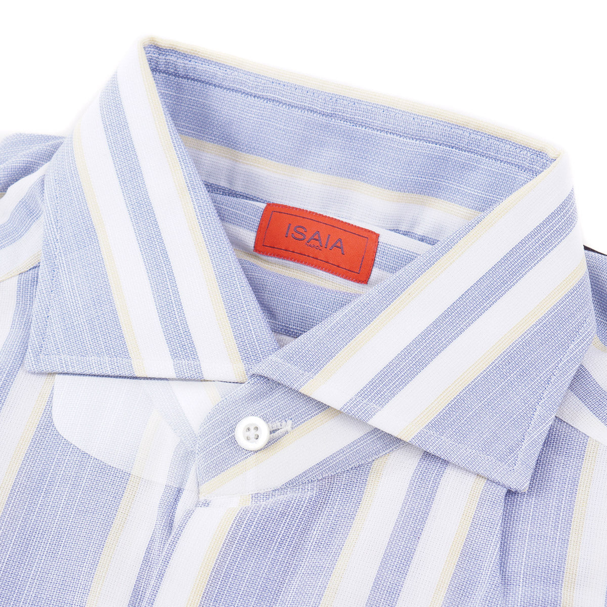 Isaia 'Mix' Lightweight Cotton Shirt - Top Shelf Apparel