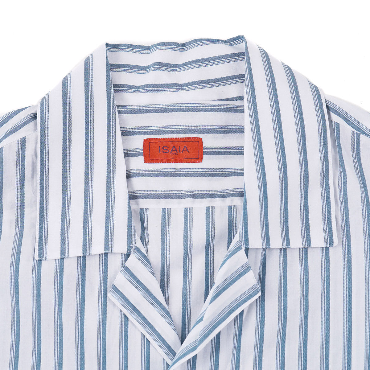 Isaia Lightweight Shirt with Camp Collar - Top Shelf Apparel