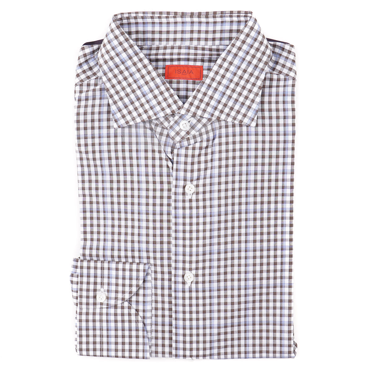 Isaia Regular-Fit 'Italia' Cotton Shirt - Top Shelf Apparel