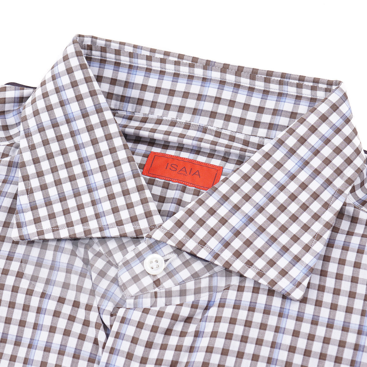 Isaia Regular-Fit 'Italia' Cotton Shirt - Top Shelf Apparel