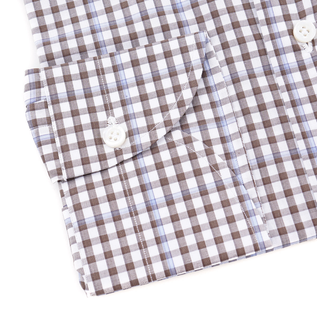 Isaia Regular-Fit 'Italia' Cotton Shirt - Top Shelf Apparel