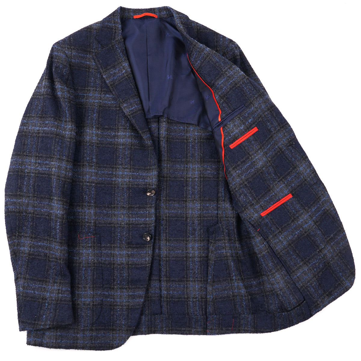 Isaia 'Gregorio' Alpaca-Wool Sport Coat - Top Shelf Apparel