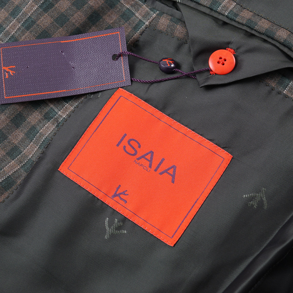 Isaia Slim-Fit 'Sanita' Wool Sport Coat - Top Shelf Apparel