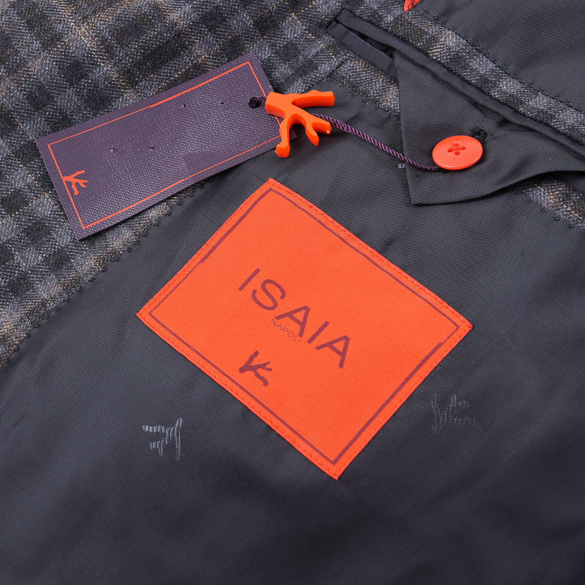 Isaia Soft Wool-Cashmere-Silk Sport Coat - Top Shelf Apparel