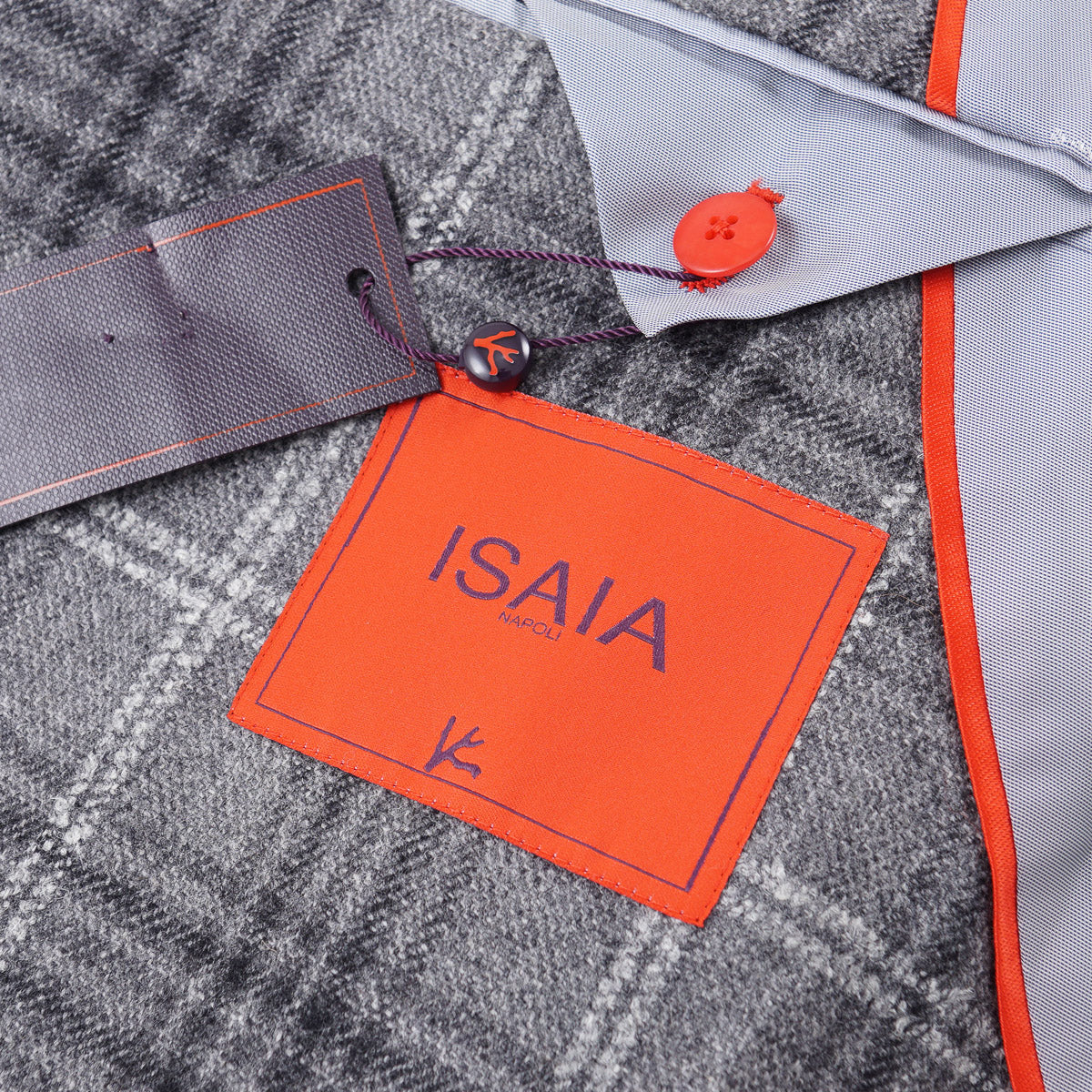 Isaia Llama-Wool-Silk Sport Coat - Top Shelf Apparel