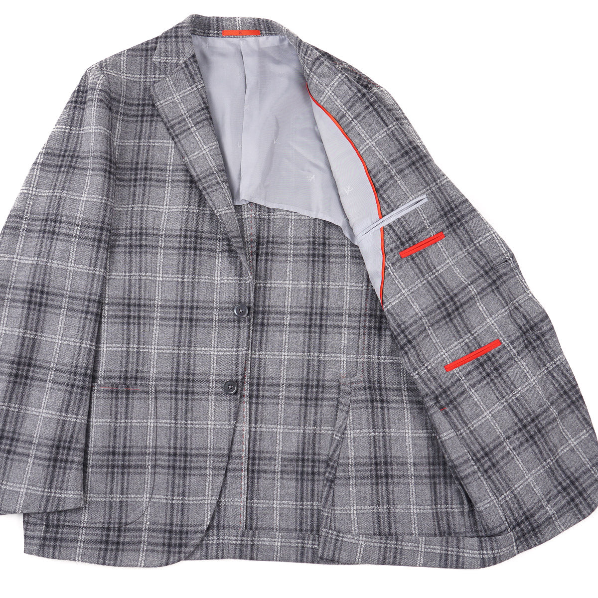 Isaia Llama-Wool-Silk Sport Coat - Top Shelf Apparel