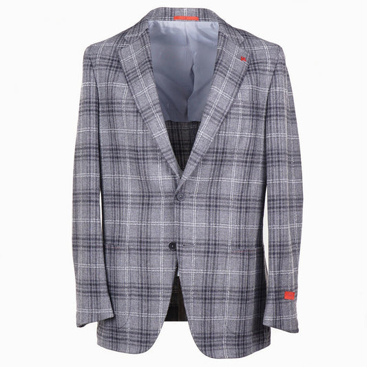 Isaia Llama-Wool-Silk Sport Coat - Top Shelf Apparel