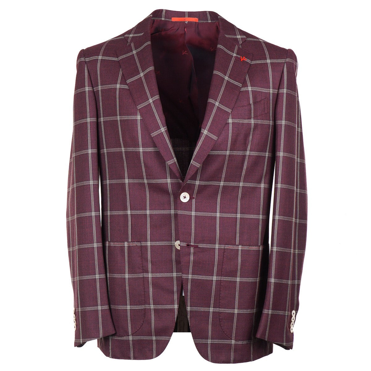 Isaia Trim-Fit 140s Wool Sport Coat - Top Shelf Apparel